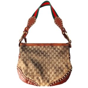 GUCCI - Vintage Saddle Bag